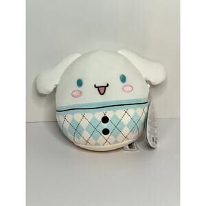 Cinnamoroll Squishmallows 7” Plush – Hello Kitty & Friends 2023 – Sanrio - New